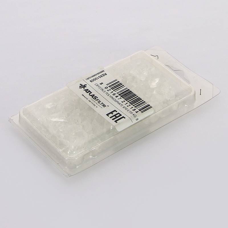 Полифосфат кристаллический Atlas Filtri для фильтра Dosal 0.155 кг RE8010009