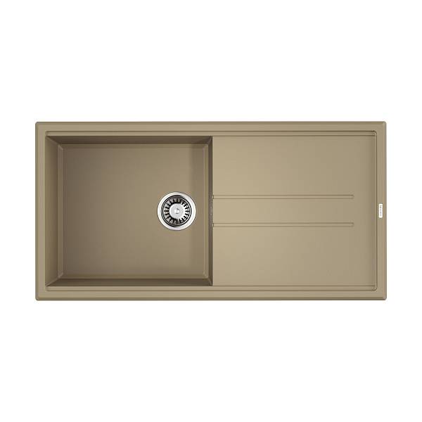 Кухонная мойка Omoikiri Tedori 100-CH Tetogranit 100x51 см шампань 4993921