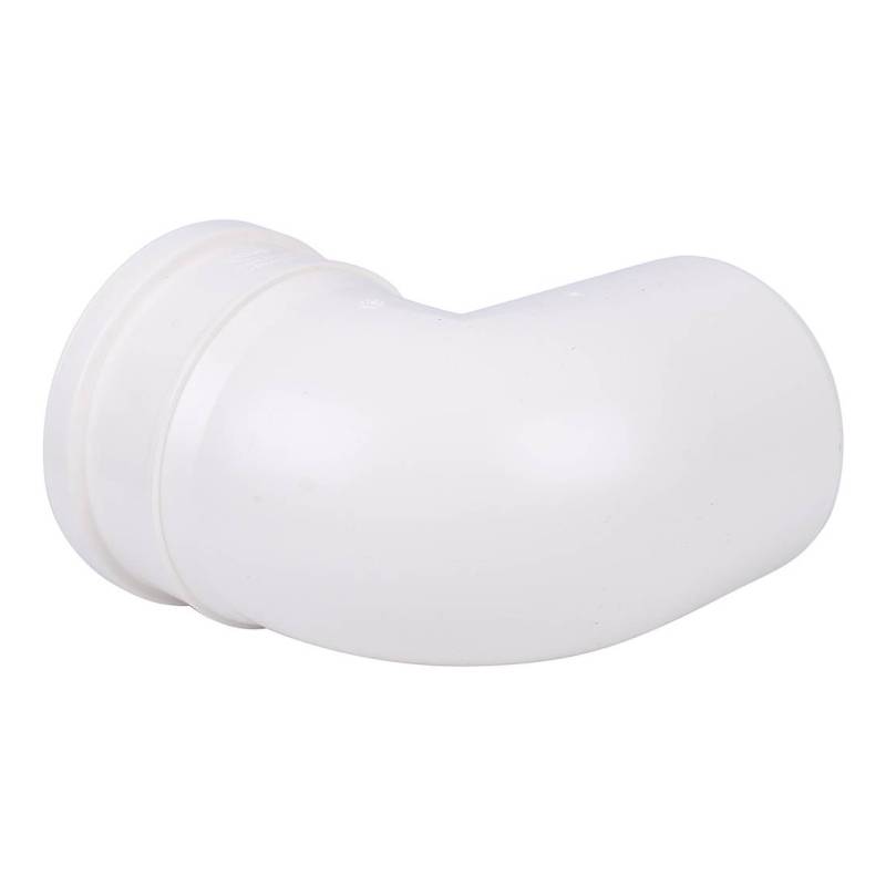 Отвод полипропиленовый Baxi 90° 80 мм HT KHG71407541