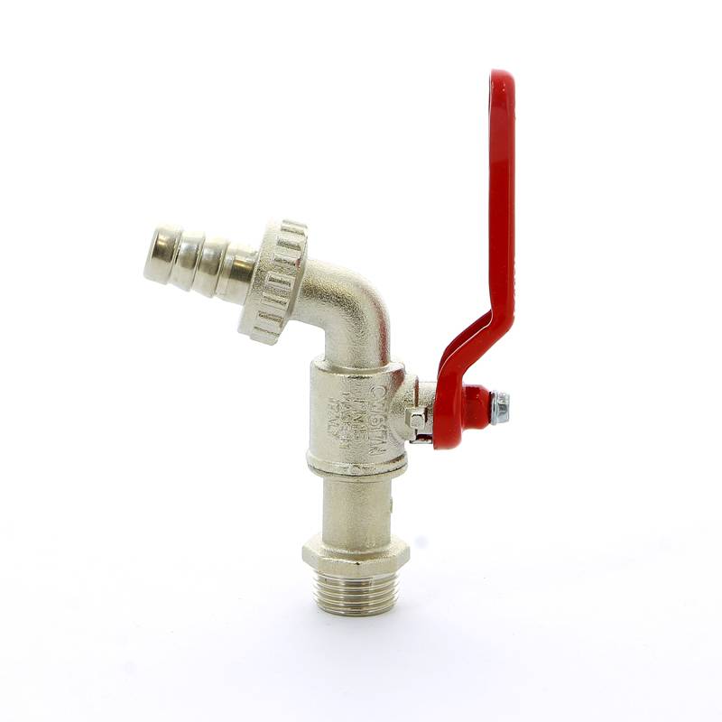 Кран шаровой садовый Itap GAR Н-штуцер 1/2 ручка-рычаг 166 1/2