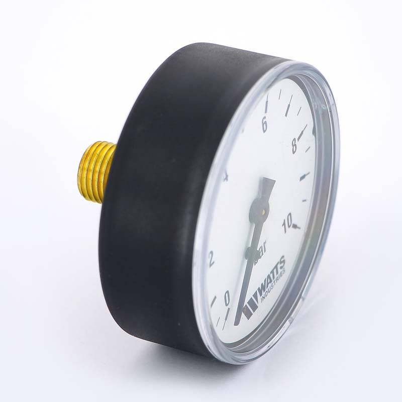 Манометр аксиальный Watts F+R100 10 бар 63 мм 1/4 10008096