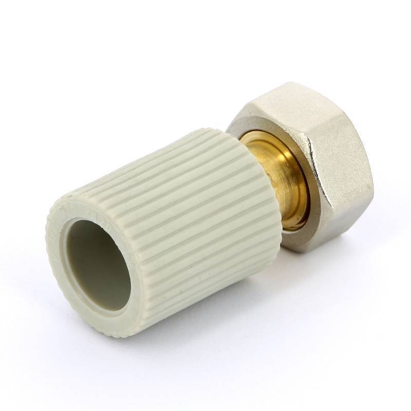 Муфта с накидной гайкой FV-Plast PPR/латунь 20 мм x 3/4 EK AA257020034