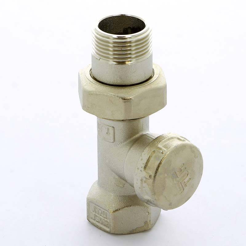 Вентиль радиаторный обратный угловой Tiemme 3/4 НВ 3330004