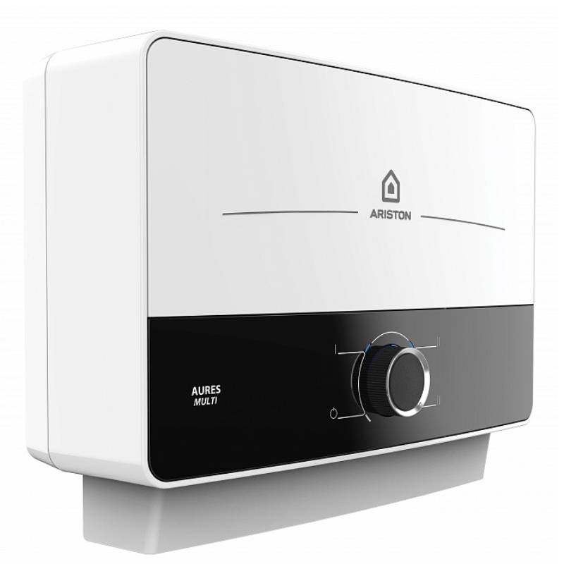 Водонагреватель электрический проточный Ariston AURES M 7.7 кВт 3195213