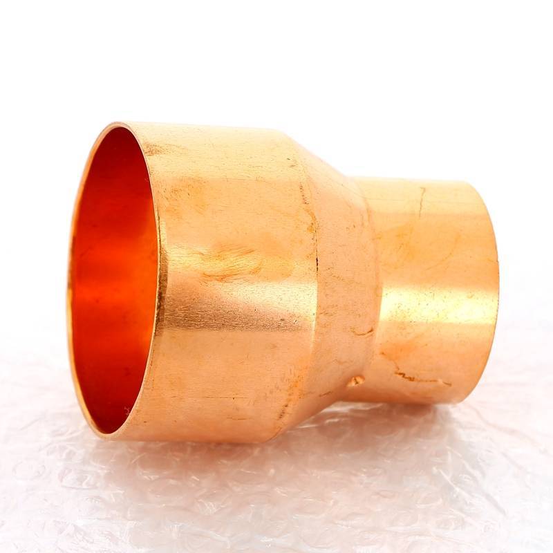 Муфта редукционная медная Viega 76.1х54 мм пайка 634278