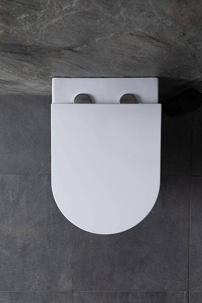 Чаша подвесного унитаза Allen Brau Reality белый 4.32006.20