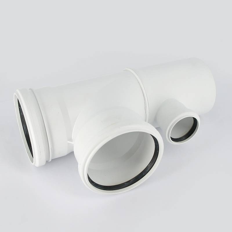 Крестовина двухплоскостная REHAU Raupiano Plus 110/110/50 мм 87° 1100929