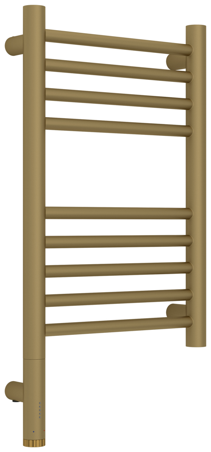 Полотенцесушитель электрический Сунержа Богема 3.1 прямая 300х500 мм левый золото матовое 032-6004-5030