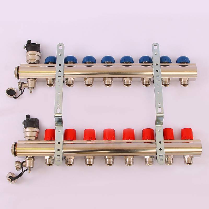 Коллекторная группа Emmeti TOPWAY 1 x M24x19 8 выходов 01298692