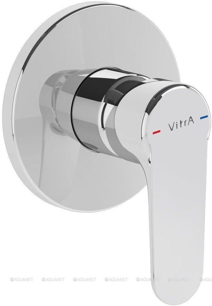 Смеситель для душа VitrA Root Round хром A42728EXP