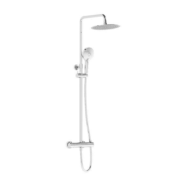 Душевая колонна VitrA AquaHeat Bliss 250 хром A47201EXP
