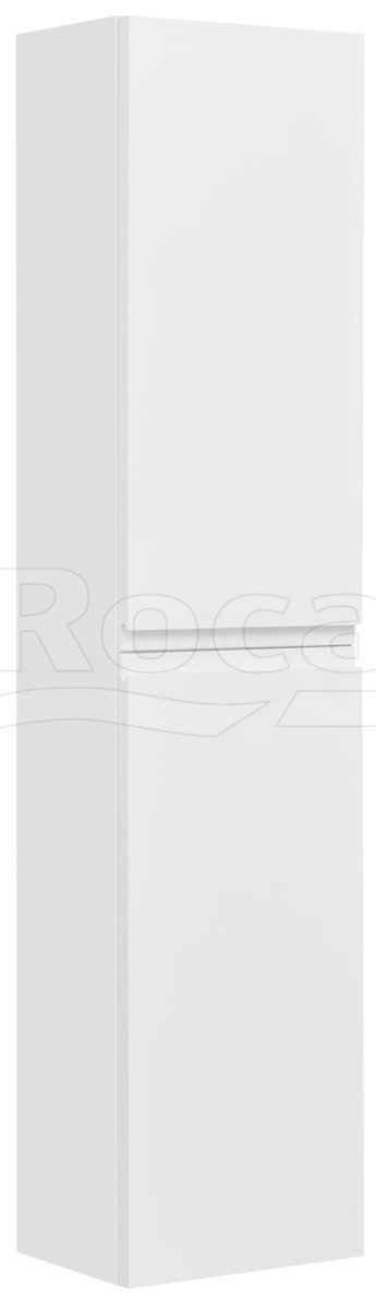 Шкаф-пенал Roca Oleta 350х257х1500 мм белый матовый A857650501