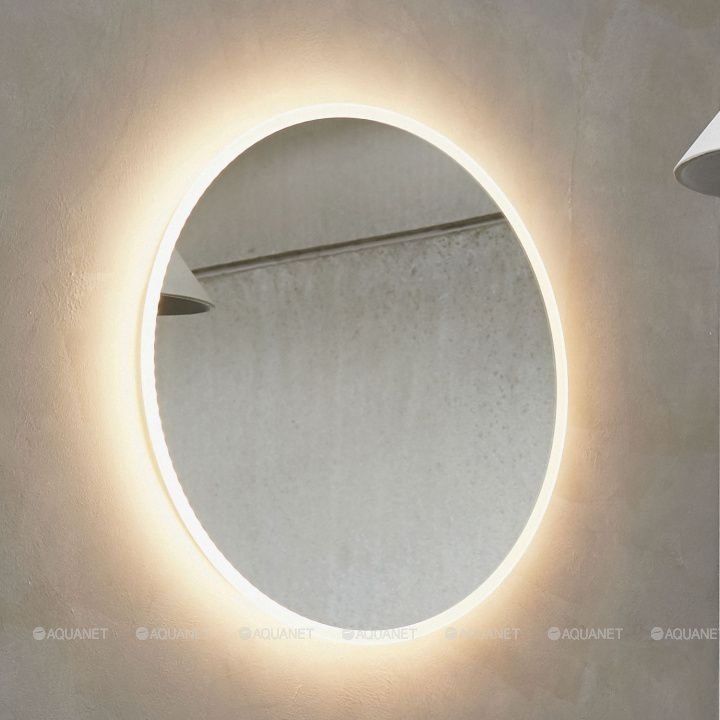 Зеркало круглое Jacob Delafon 70 см с LED-подсветкой и антизапотеванием EB1436-NF
