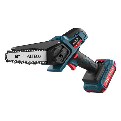 Аккумуляторная цепная мини-пила ALTECO CMC 21-15 75011