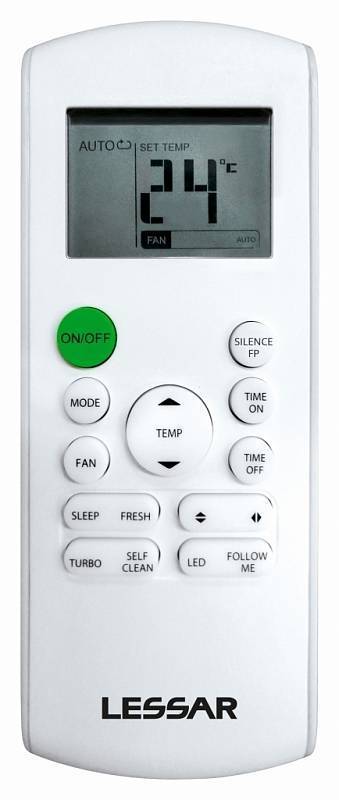 Сплит-система LESSAR Cool+ LS-H09KFE2/LU-H09KFE2