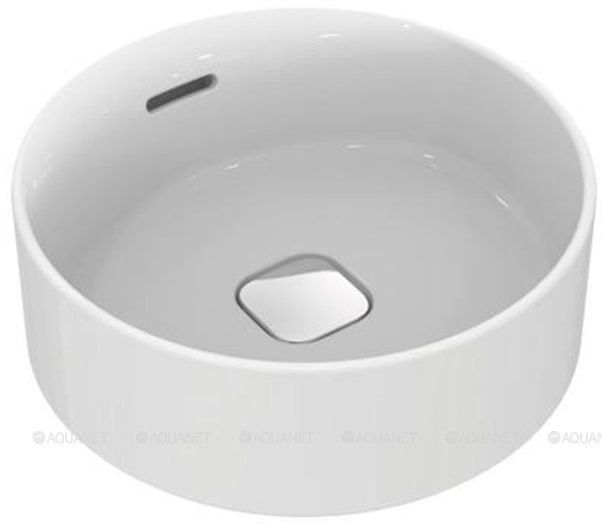 Раковина-чаша Ideal Standard Strada II 45 см круглая без отверстия под смеситель T296101
