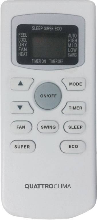 Сплит-система QuattroClima Vento QV-VN28WB/QN-VN28WB