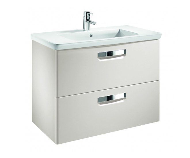 Тумба под раковину Roca The Gap 60 см белый ZRU9302734