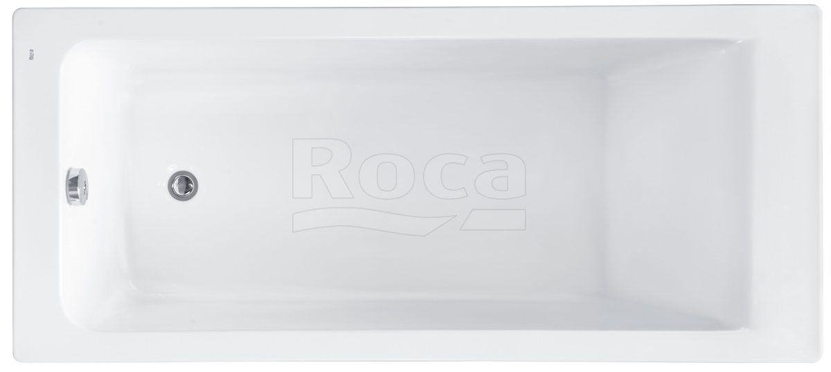 Ванна акриловая Roca Easy 170x70 см ZRU9302905