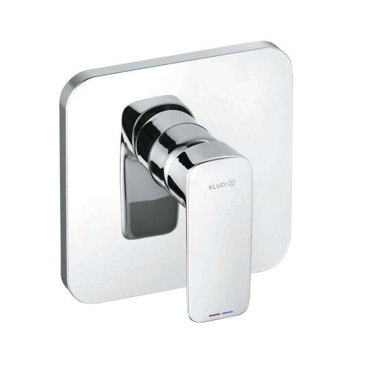 Смеситель для душа Kludi Pure&Style встраиваемый хром 406550575