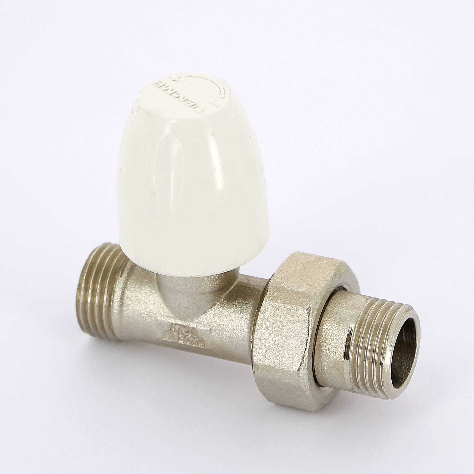 Вентиль радиаторный ручной прямой TIEMME 1/2х1/2 EK 3320028