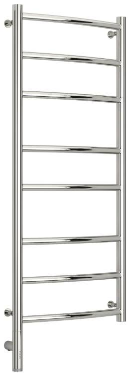 Полотенцесушитель электрический Сунержа Галант 3.0 1000x400 мм МЭМ подключение слева полированная сталь 0058001040