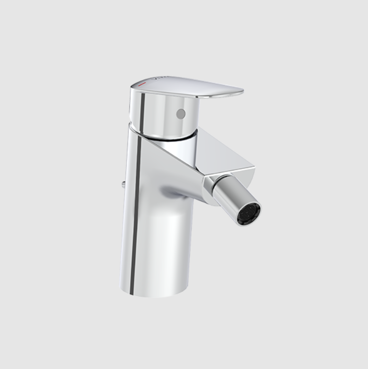 Смеситель для биде VitrA Flow Round однорычажный хром A42933EXP