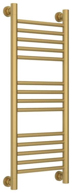 Полотенцесушитель водяной Сунержа Богема 800x300 мм прямая матовое золото 032-0220-8030