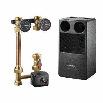 Насосная группа Oventrop Regumat M3-180 смесительная DN 25 без насоса с сервоприводом 1357270