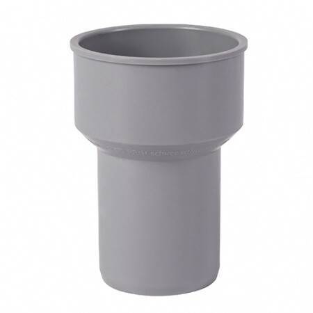 Переход на металлическую трубу Ostendorf HT HTS 50/40 мм RAL 7037 112910