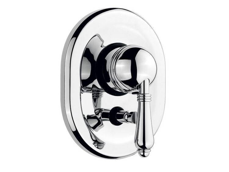 Смеситель для душа Nicolazzi El Capitan однорычажный бронза 3460BZ75