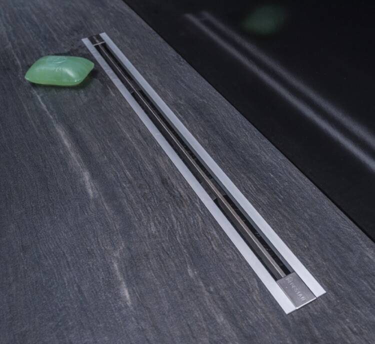 Душевой лоток Pestan Confluo Slim Line 850 мм хром матовый 13100035