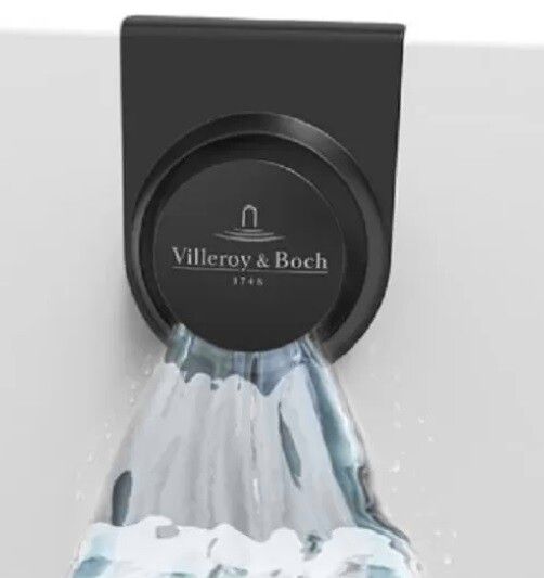 Подвод воды Villeroy & Boch ViConnect Black Matt UPCON013633