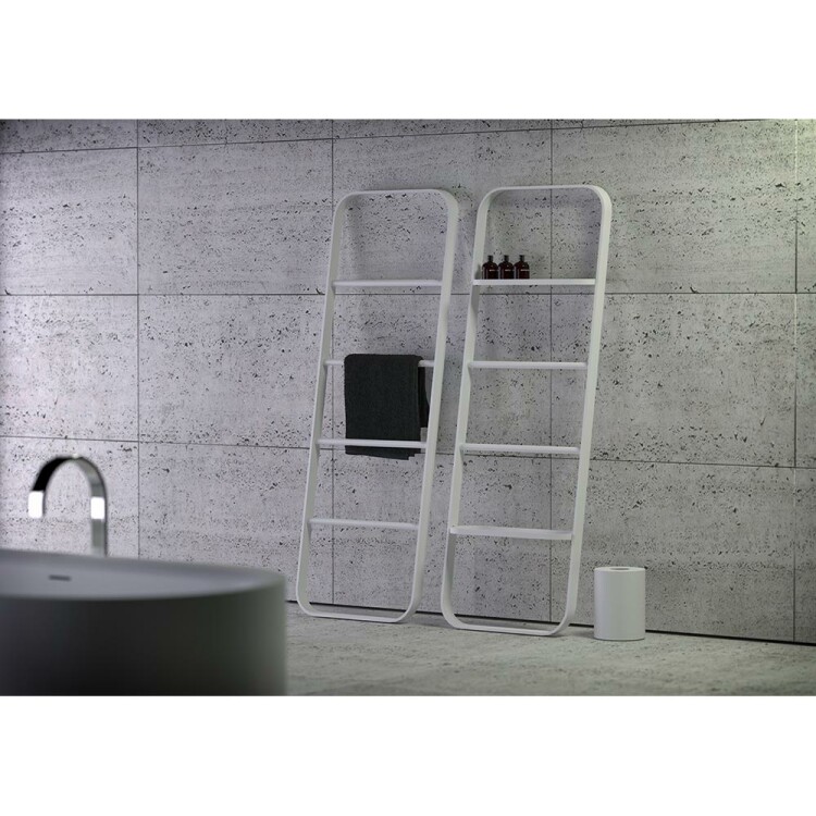Полотенцедержатель-лестница Knief с полками 550x1600 мм белый матовый 060029601