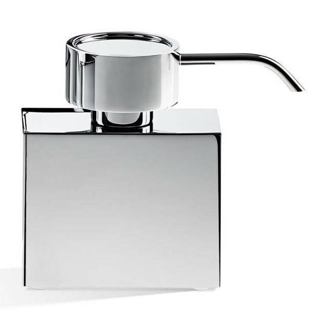 Дозатор для жидкого мыла Decor Walther DW 477 настенный хром 0852100
