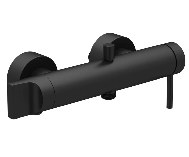 Смеситель для ванны и душа Vitra Origin однорычажный черный матовый A4261936