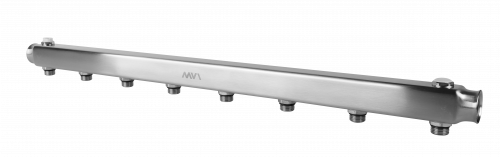 Коллектор Hogart Premium 8 выходов 1 x 1/2 м/ц 100 мм ML40806