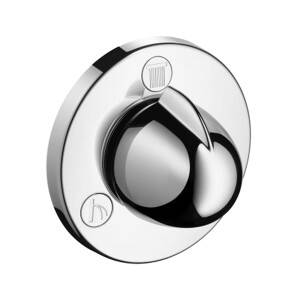 Вентиль переключающий Hansgrohe Trio/Quattro E хром 15931000