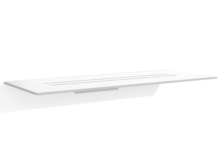 Полка Decor Walther MIKADO 300х120х25 мм белый матовый 0523250