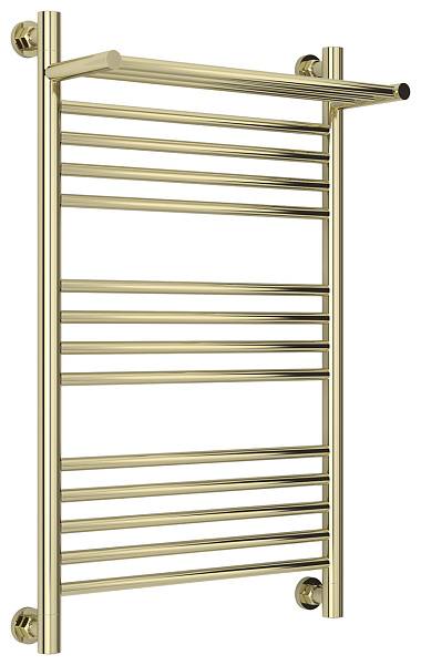 Полотенцесушитель водяной Сунержа Богема+ с 1 полкой 500x800 мм шампань 020-0223-8050