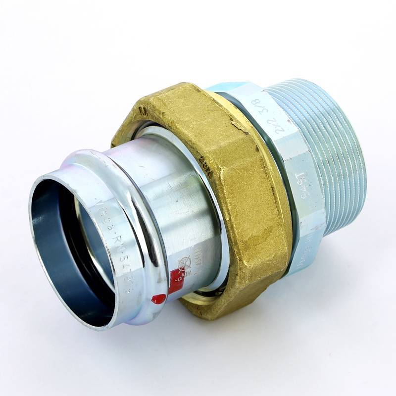 Муфта переходная Viega Prestabo пресс-НР с накидной гайкой 54х2 559298