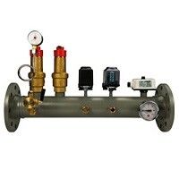 Коллектор Giacomini 1 1/4 сертифицированный INAIL R555Y016
