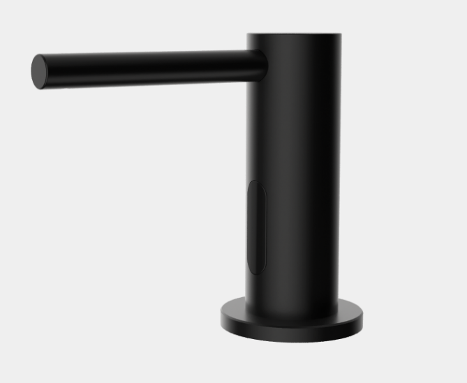 Дозатор для жидкого мыла, Omoikiri, OM-09, шгв 30-105-100, цвет дозатора-графит