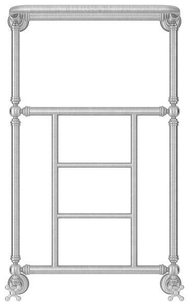Полотенцесушитель водяной Сунержа Ренессанс 500x860 мм сатин 071-0282-8650
