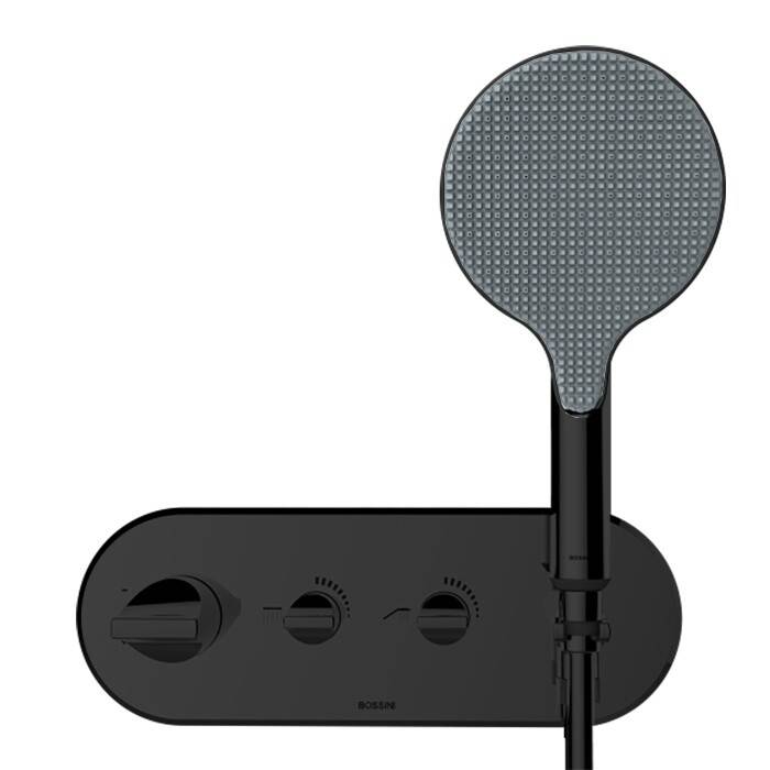 Смеситель для душа Bossini APICE черный матовый Z00521073