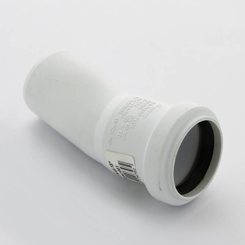 Отвод канализационный REHAU RAUPIANO PLUS 40x15° 11230641001