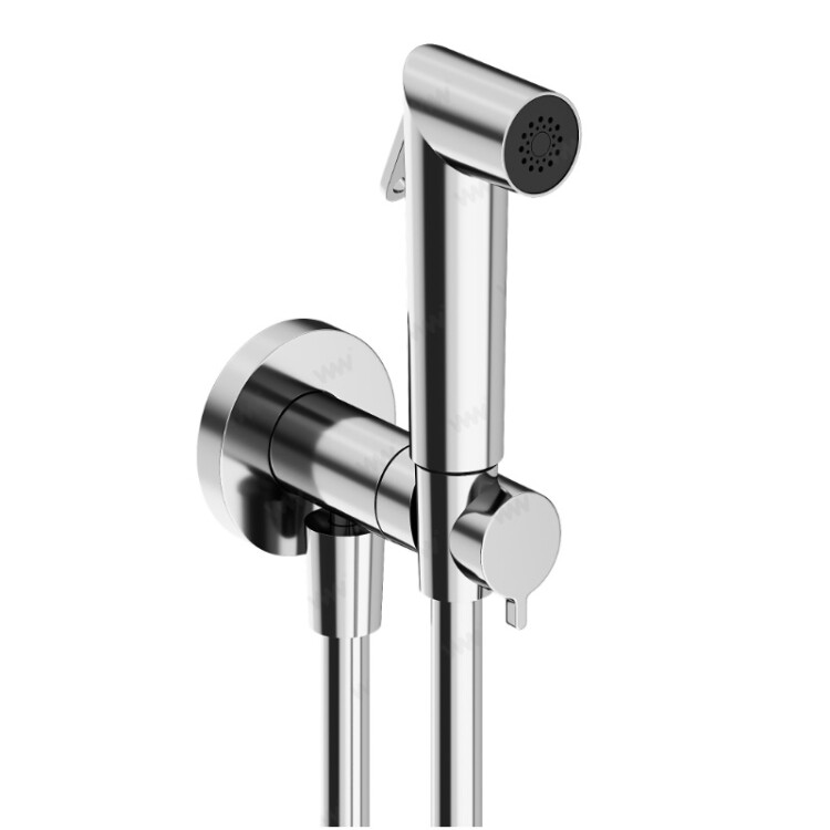 Гигиенический душ со смесителем Almar Shut Off хром E136013CR