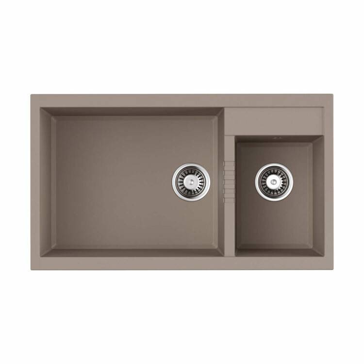 Мойка кухонная OMOIKIRI Tedori 86 860x500 мм Artgranit бежевый 4993934