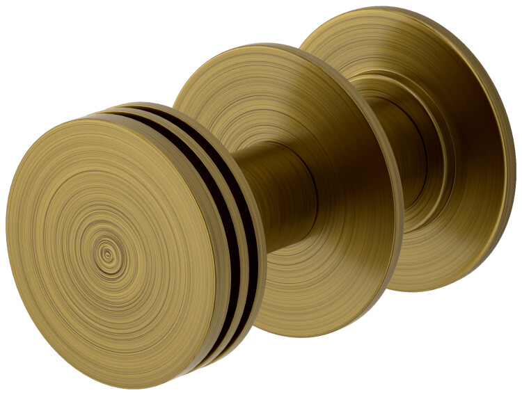 Крючок Сунержа Диско 34х65х34 мм бронза состаренная 0520100006