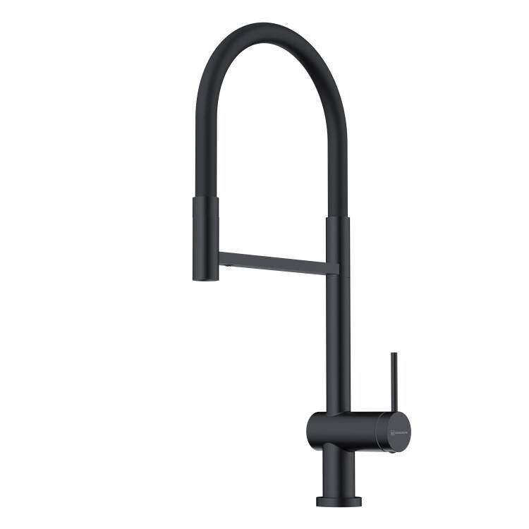 Смеситель для кухни OMOIKIRI Kanto 2 Plus графит/черный 4994401